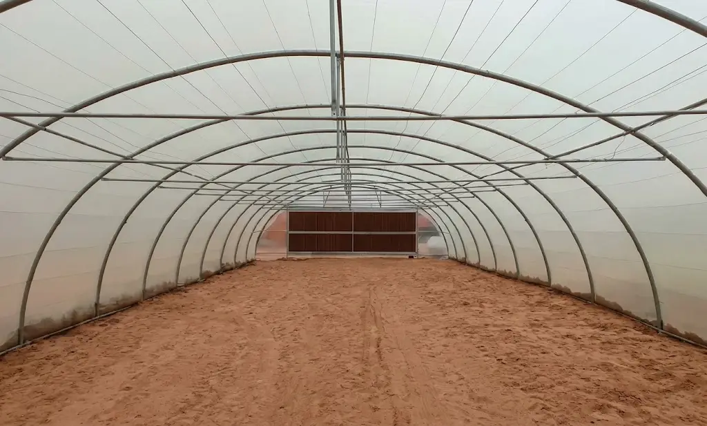 COOLED TUNNEL