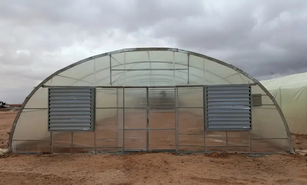 COOLED TUNNEL